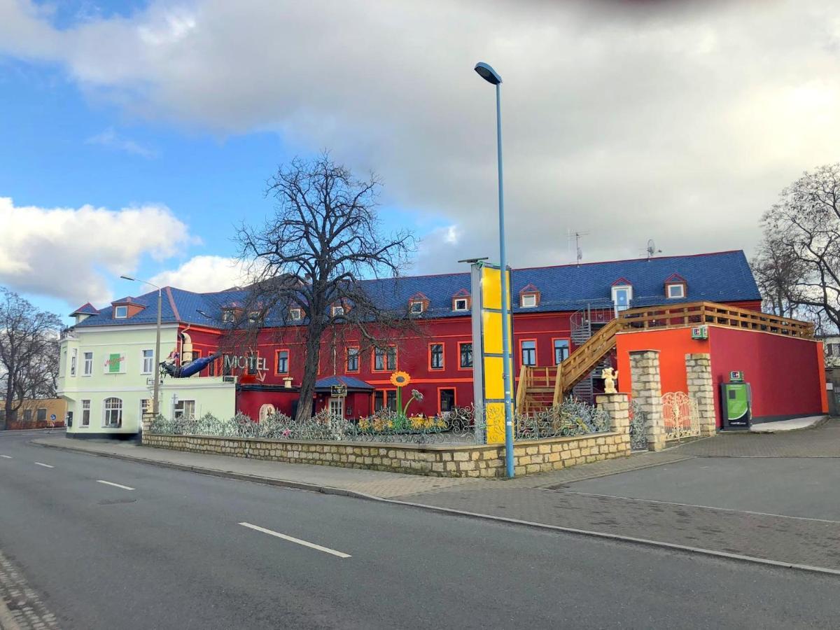 Hotel Eulenspiegel - Das Erlebnishotel In Riesa Exteriör bild