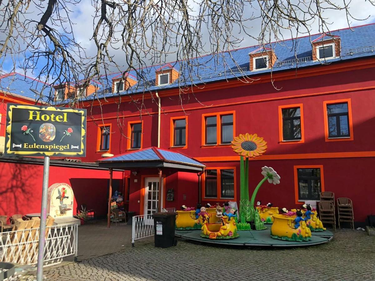 Hotel Eulenspiegel - Das Erlebnishotel In Riesa Exteriör bild